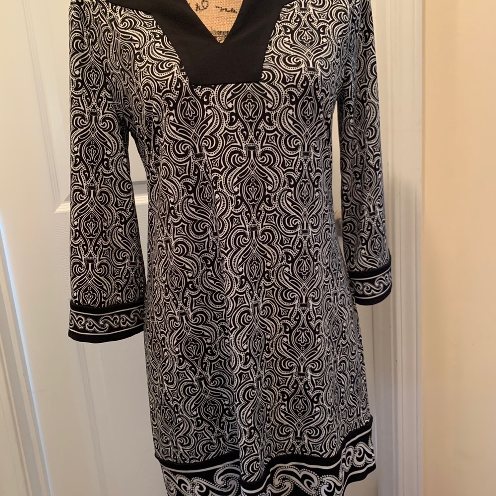 Black & White dress
